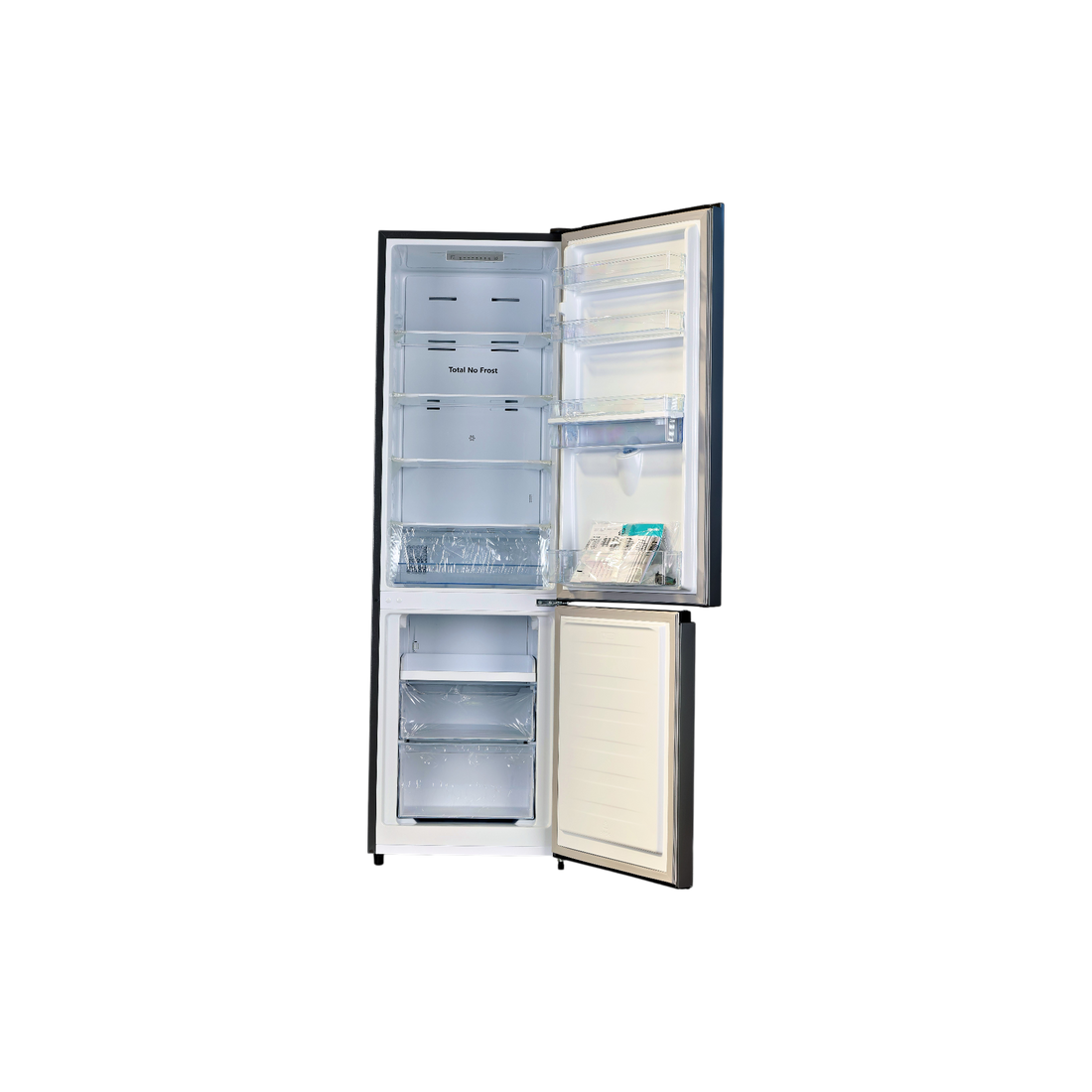 Réfrigérateur Avec Congélateur 255 L Reconditionné HISENSE RB329N4WDE : vue de l'intérieur