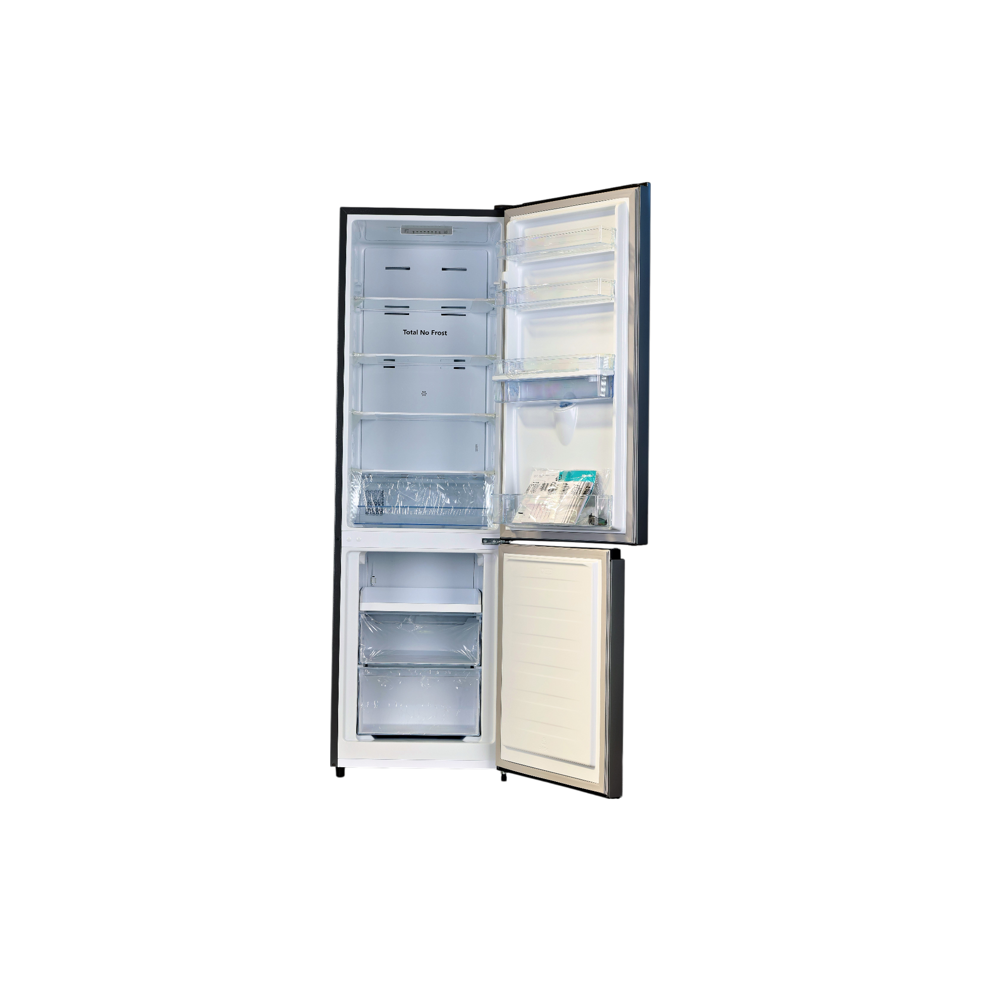 Réfrigérateur Avec Congélateur 255 L Reconditionné HISENSE RB329N4WDE : vue de l'intérieur
