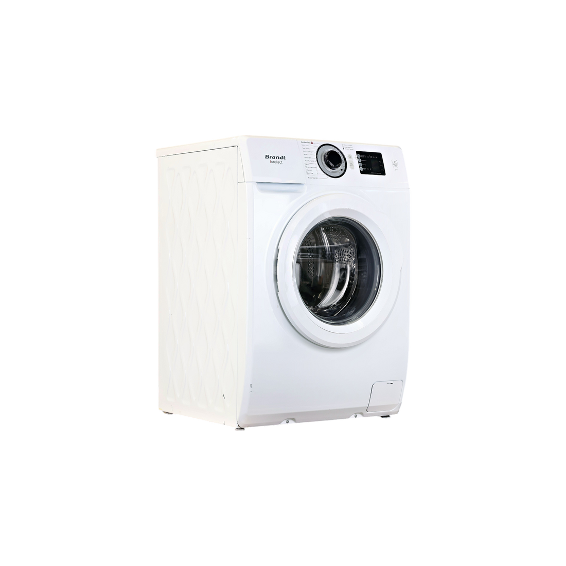 Lave-Linge Hublot 8 kg Reconditionné BRANDT BAM84WW : vue du côté droit