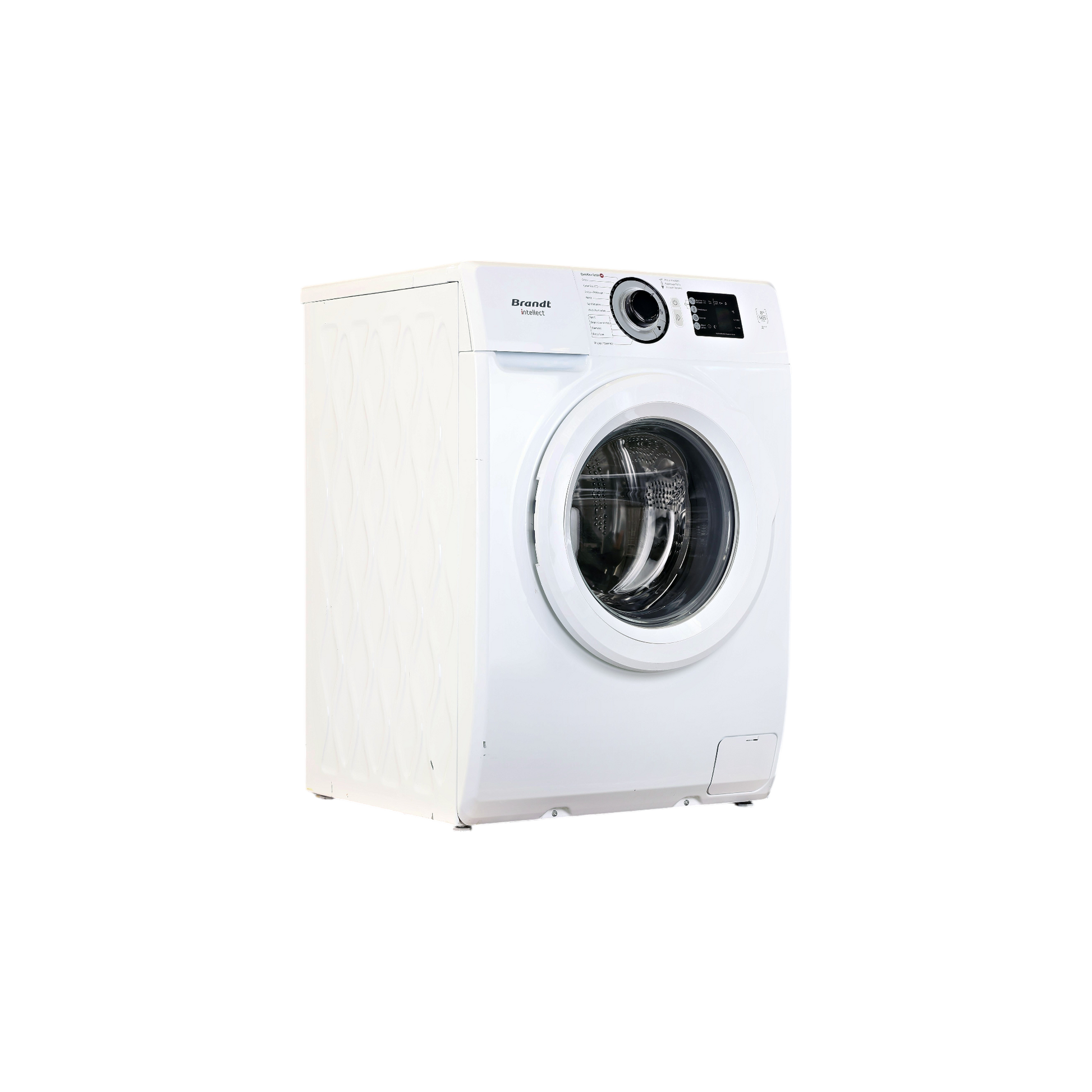 Lave-Linge Hublot 8 kg Reconditionné BRANDT BAM84WW : vue du côté droit