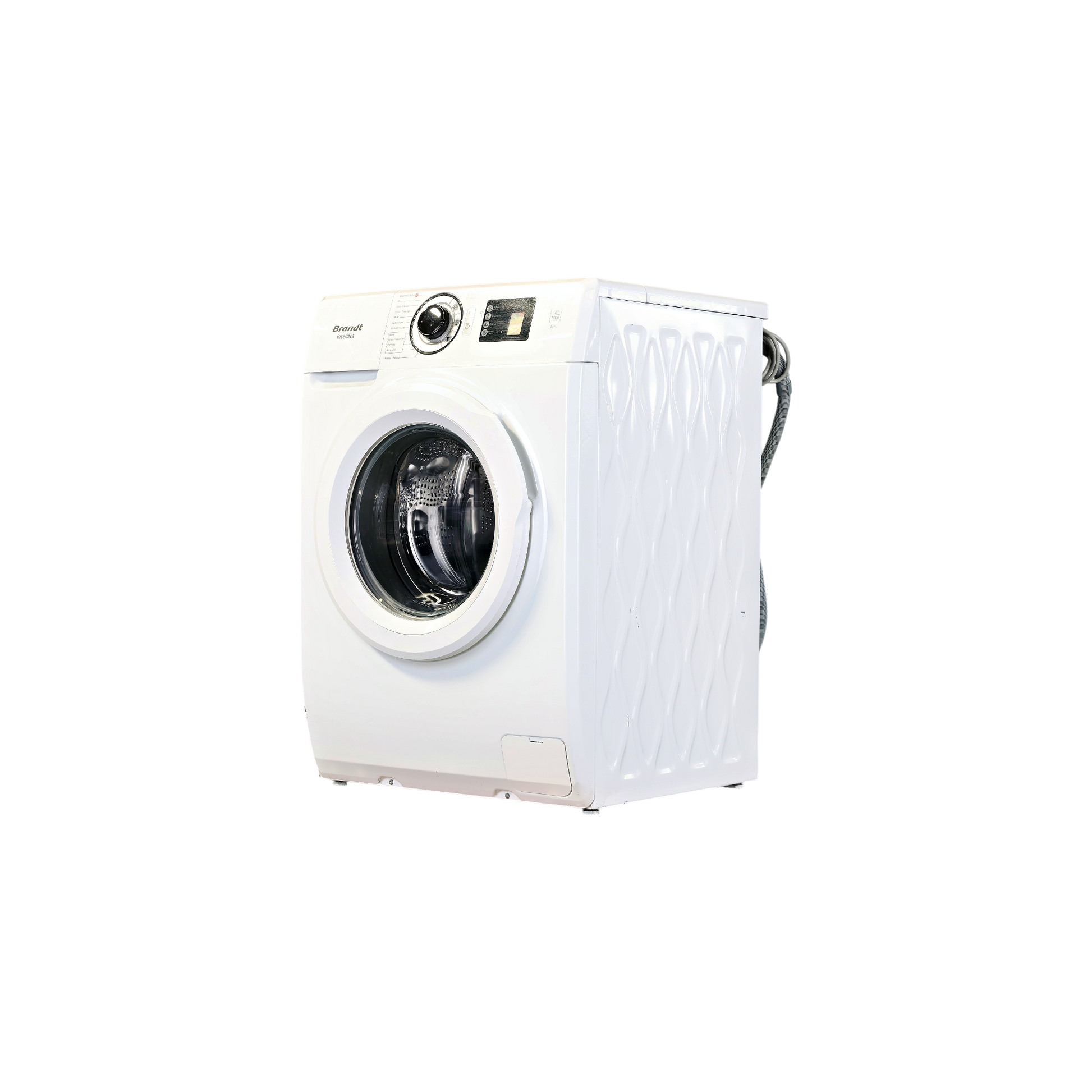 Lave-Linge Hublot 8 kg Reconditionné BRANDT BAM84WW : vue du côté gauche