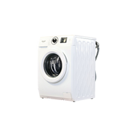 Lave-Linge Hublot 8 kg Reconditionné BRANDT BAM84WW : vue du côté gauche