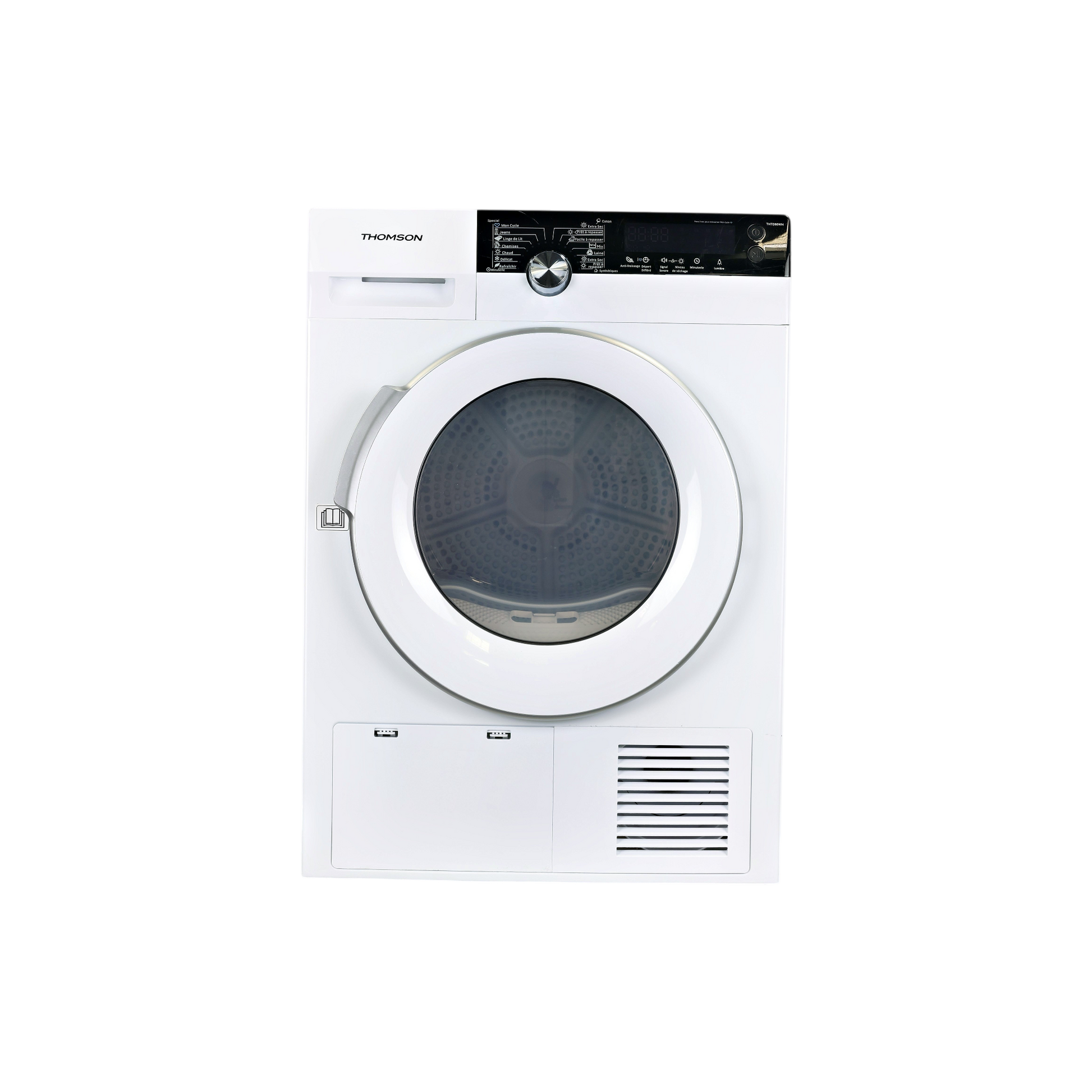 Seche-Linge Condensation 8 kg Reconditionné THOMSON THTD80WH : vue de face