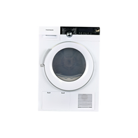 Seche-Linge Condensation 8 kg Reconditionné THOMSON THTD80WH : vue de face