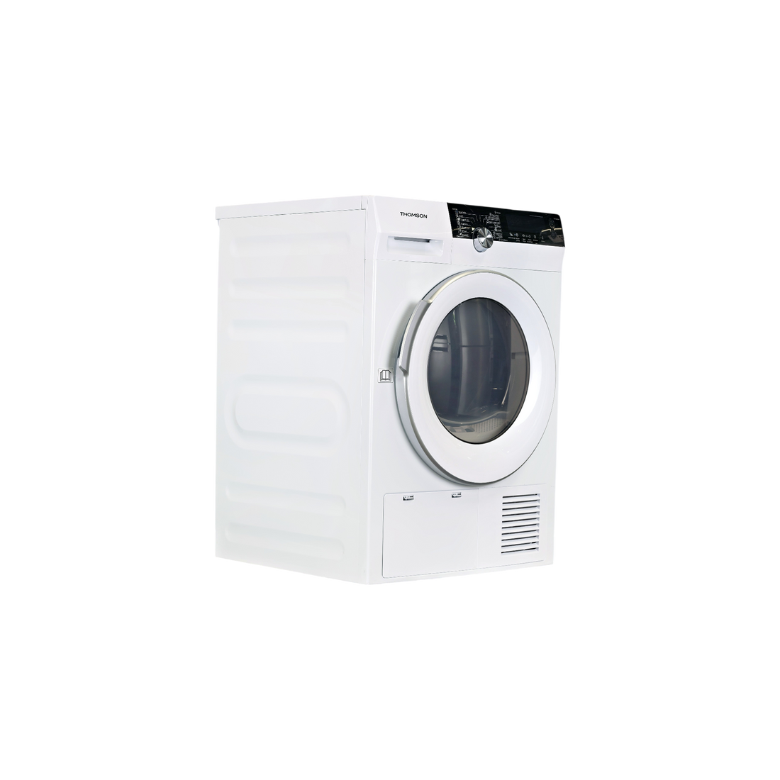 Seche-Linge Condensation 8 kg Reconditionné THOMSON THTD80WH : vue du côté droit