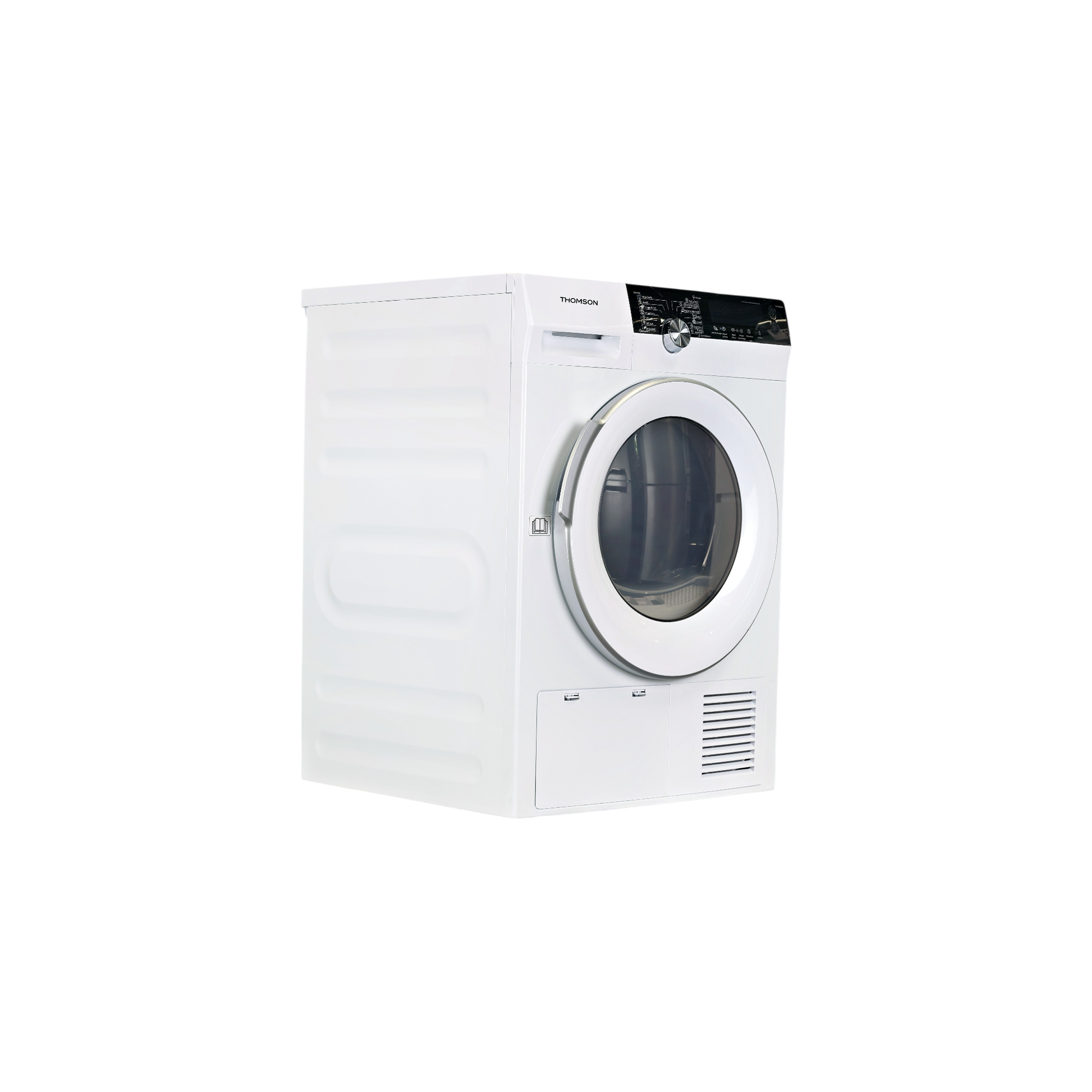 Seche-Linge Condensation 8 kg Reconditionné THOMSON THTD80WH : vue du côté droit