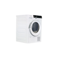Seche-Linge Condensation 8 kg Reconditionné THOMSON THTD80WH : vue du côté droit