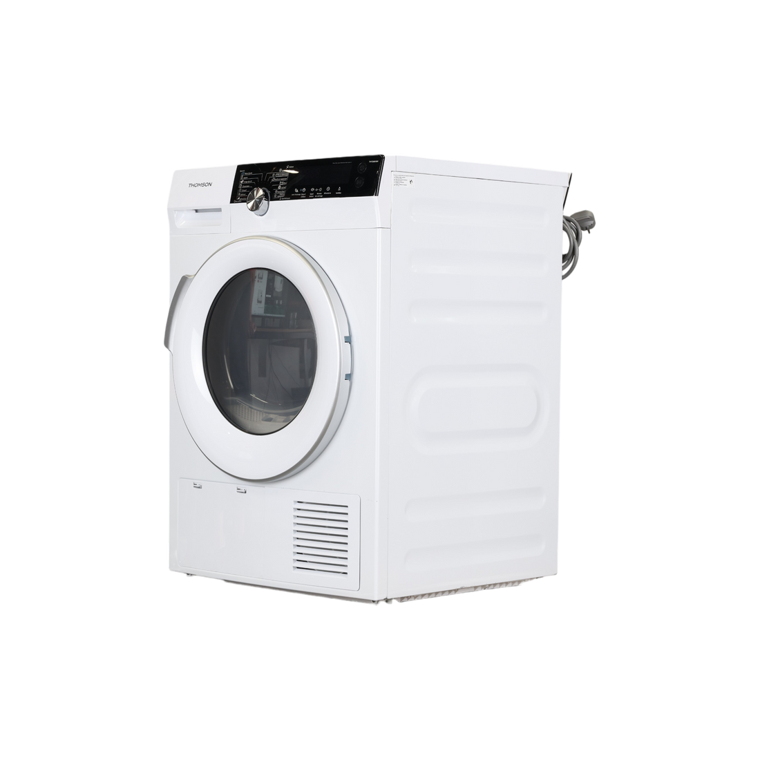 Seche-Linge Condensation 8 kg Reconditionné THOMSON THTD80WH : vue du côté gauche