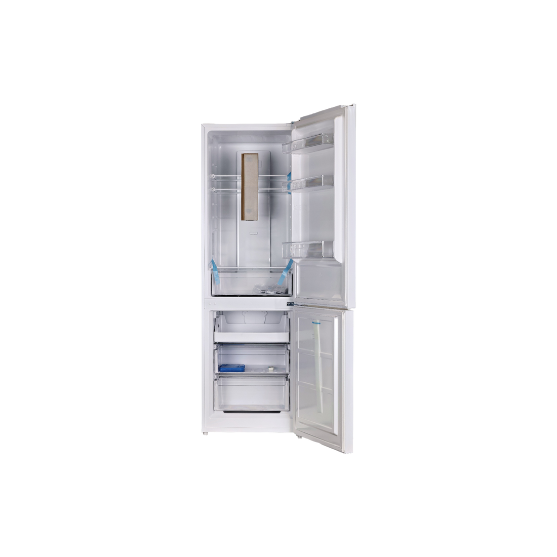 Réfrigérateur Avec Congélateur 293 L Reconditionné TECNOLEC TCNF293WH : vue de l'intérieur