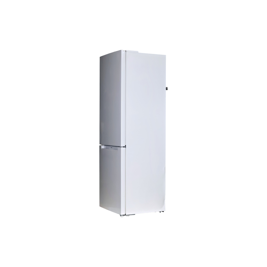 Réfrigérateur Avec Congélateur 293 L Reconditionné TECNOLEC TCNF293WH : vue du côté gauche