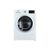 Lave-Linge Hublot 8 kg Reconditionné SIEMENS WM12N218FR : vue de face