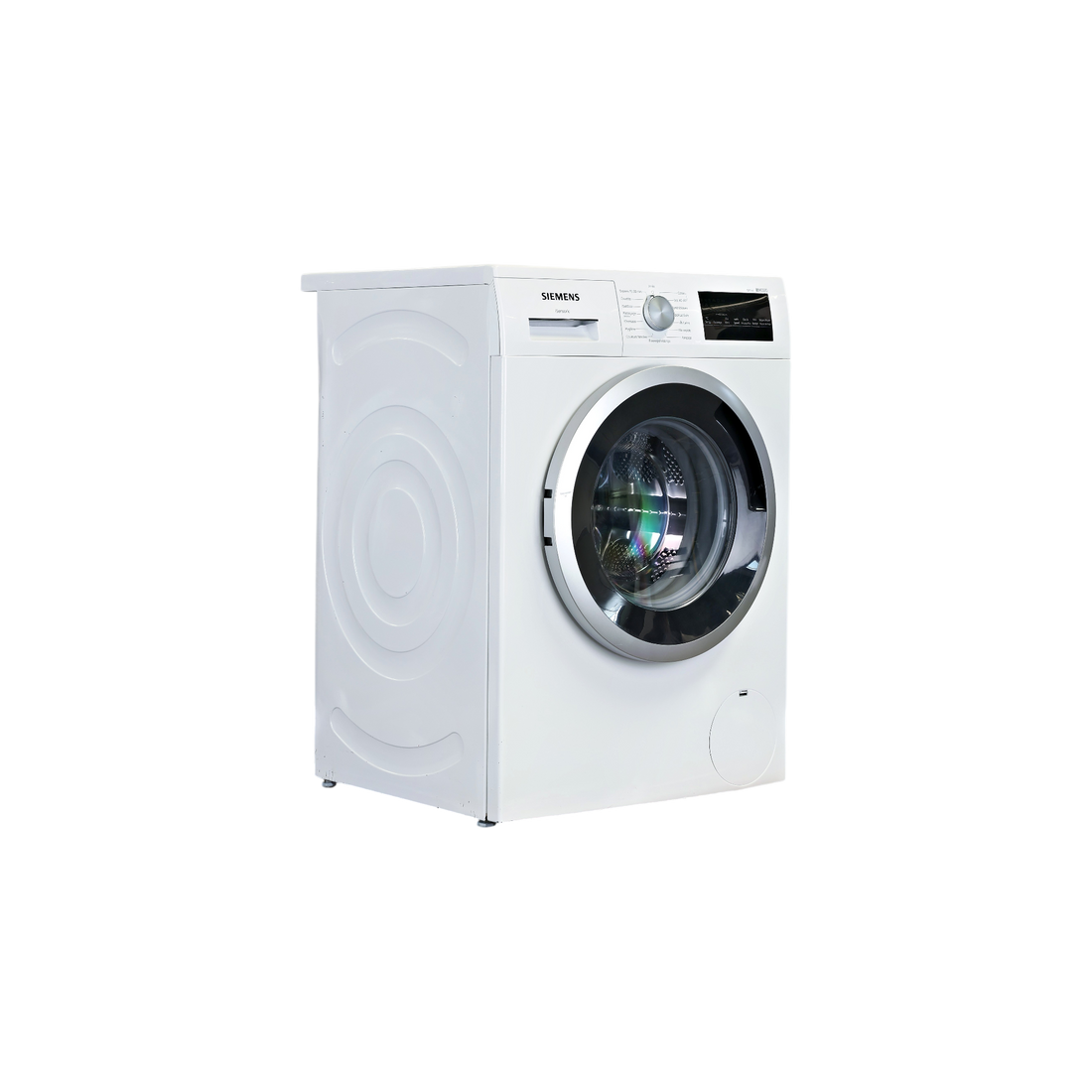 Lave-Linge Hublot 8 kg Reconditionné SIEMENS WM12N218FR : vue du côté droit