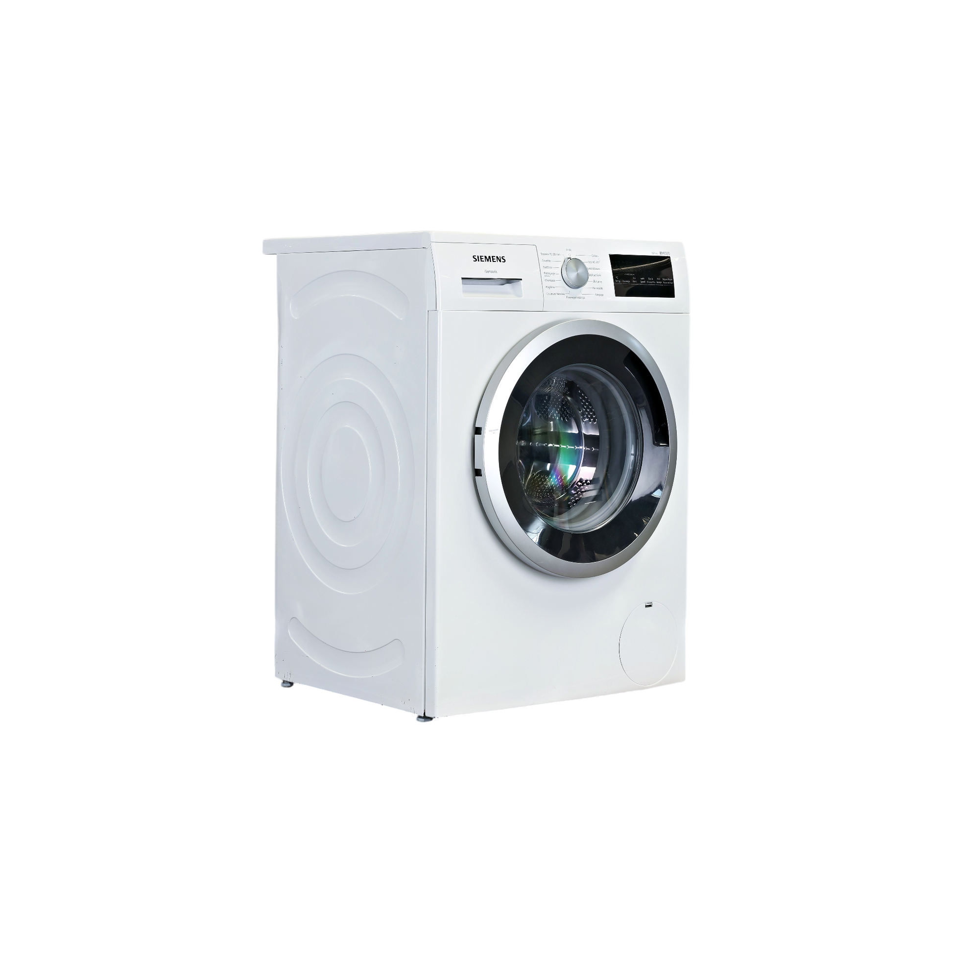 Lave-Linge Hublot 8 kg Reconditionné SIEMENS WM12N218FR : vue du côté droit