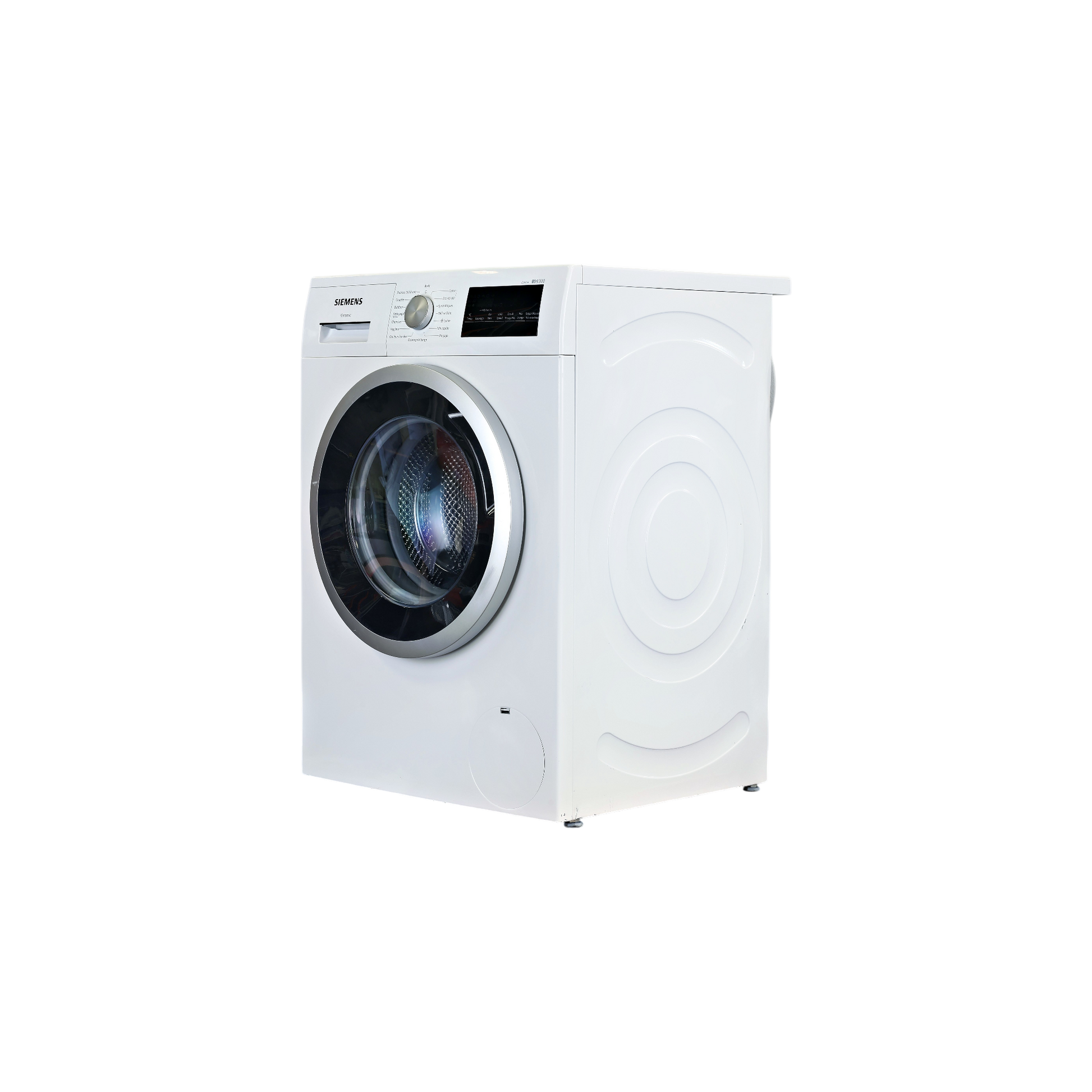 Lave-Linge Hublot 8 kg Reconditionné SIEMENS WM12N218FR : vue du côté gauche