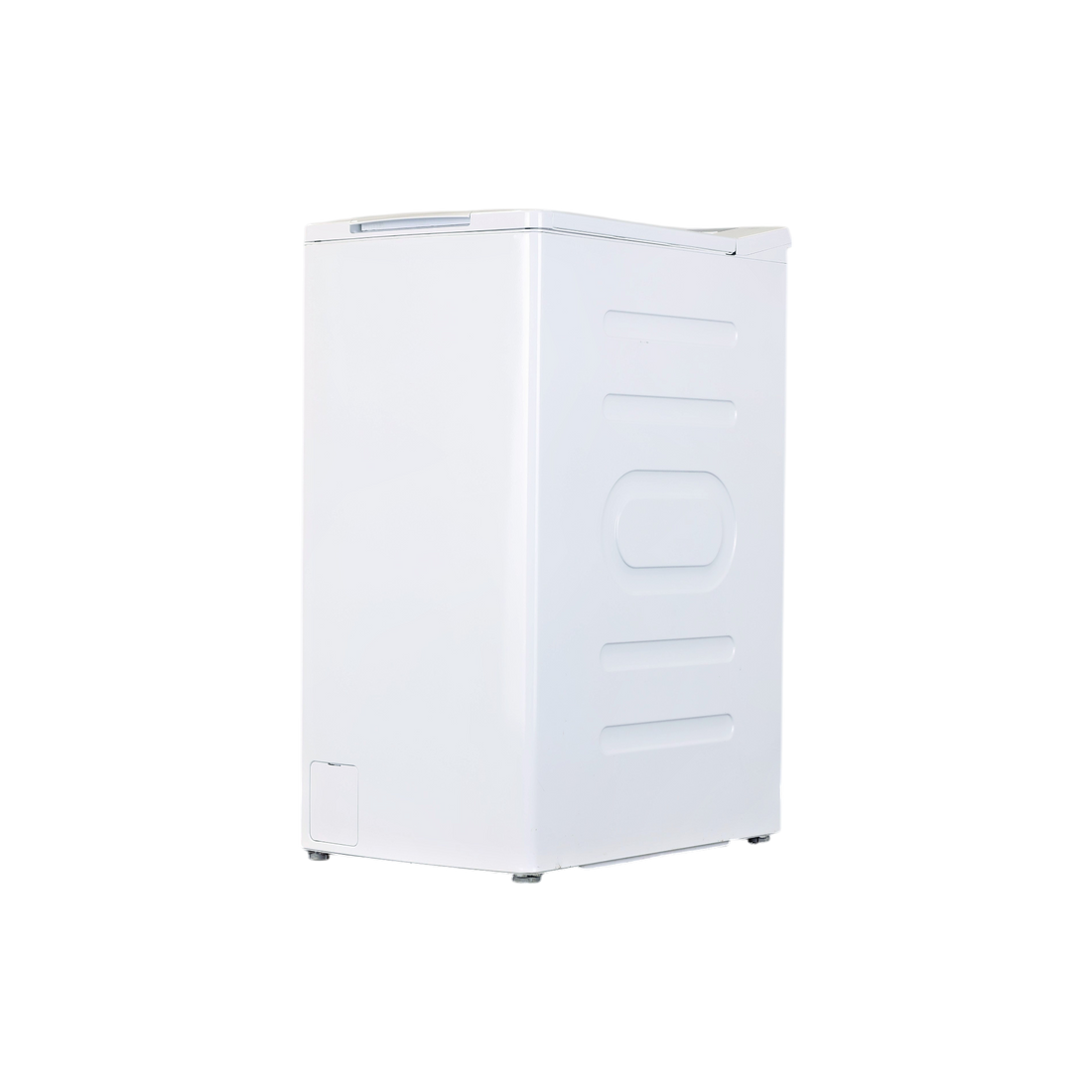 Lave-Linge Top 8 kg Reconditionné BRANDT BT18038Q : vue du côté gauche
