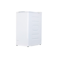Lave-Linge Top 8 kg Reconditionné BRANDT BT18038Q : vue du côté gauche