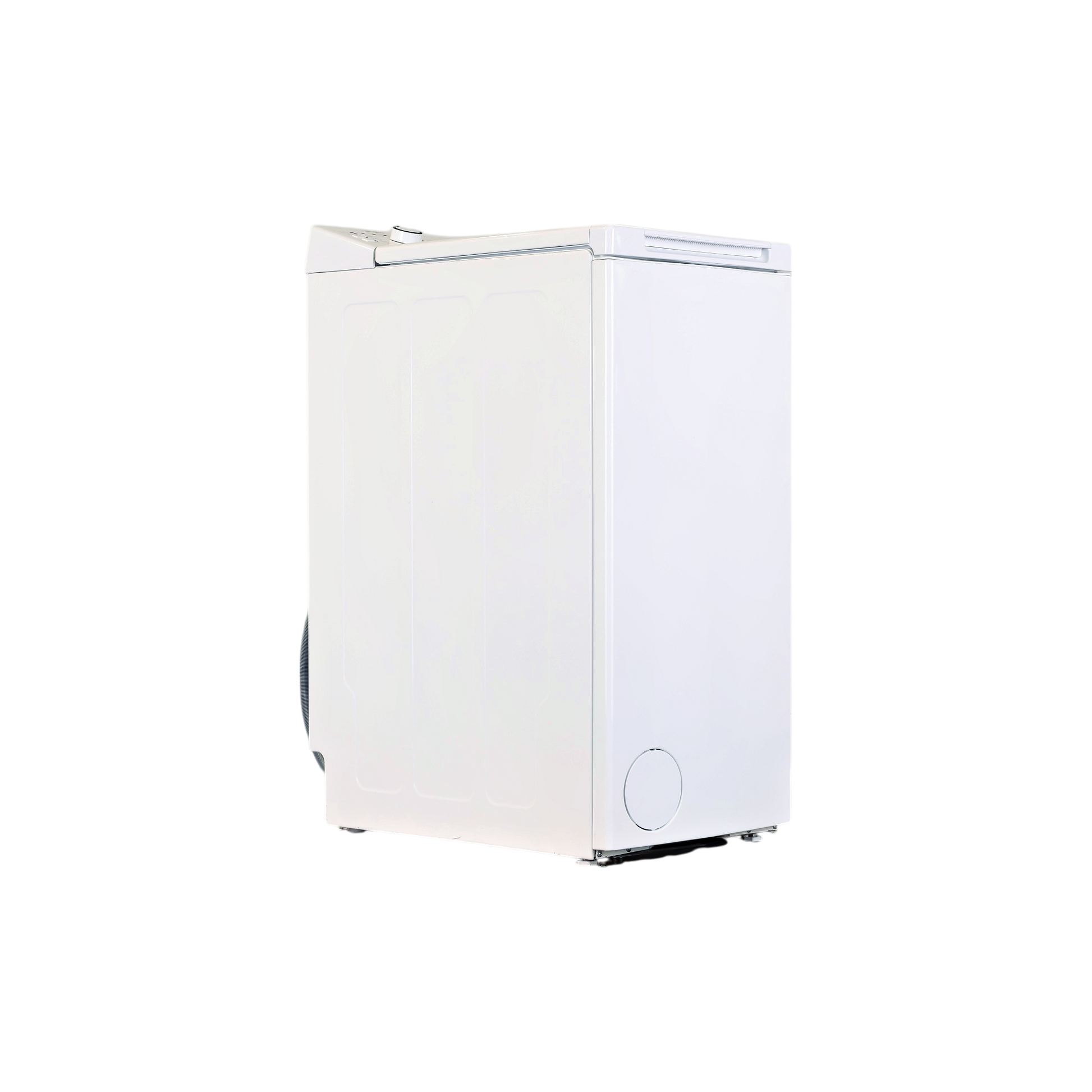 Lave-Linge Top 6 kg Reconditionné WHIRLPOOL TDLR6265FR : vue du côté droit