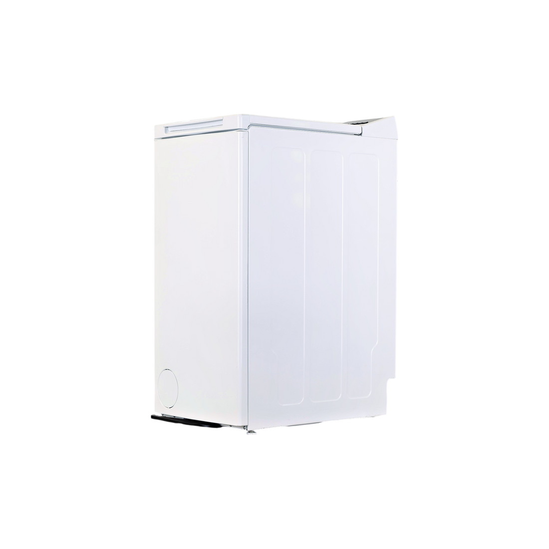 Lave-Linge Top 6 kg Reconditionné WHIRLPOOL TDLR6265FR : vue du côté gauche