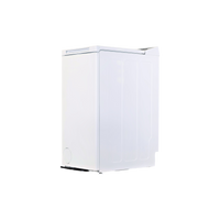 Lave-Linge Top 6 kg Reconditionné WHIRLPOOL TDLR6265FR : vue du côté gauche