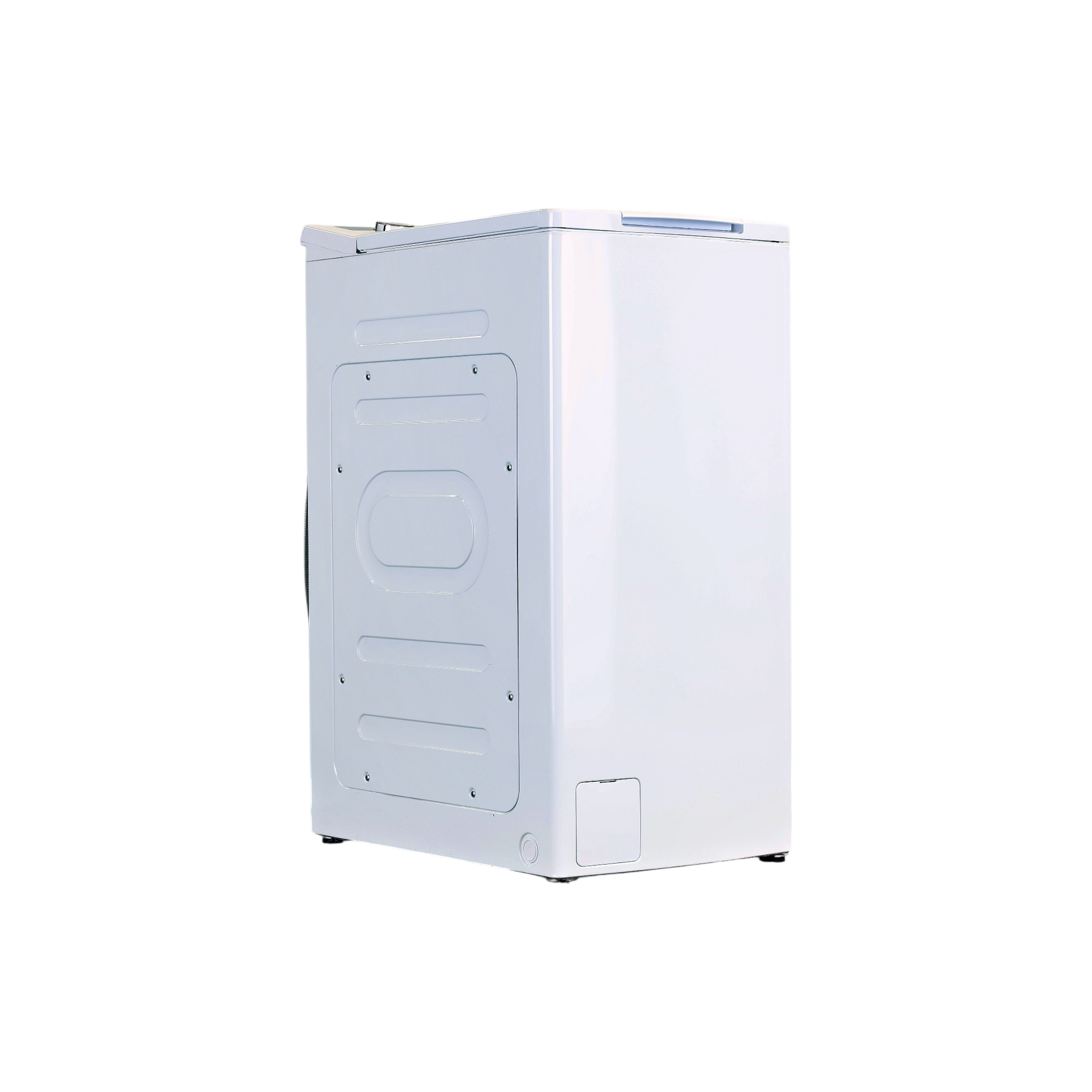 Lave-Linge Top 8 kg Reconditionné BRANDT BT38038Q : vue du côté droit