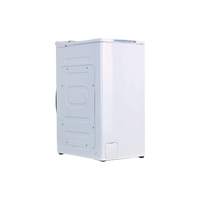 Lave-Linge Top 8 kg Reconditionné BRANDT BT38038Q : vue du côté droit