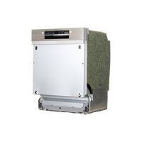 Lave-Vaisselle Encastrable 14 Cvts Reconditionné BOSCH SMI4ECS29E : vue du côté gauche