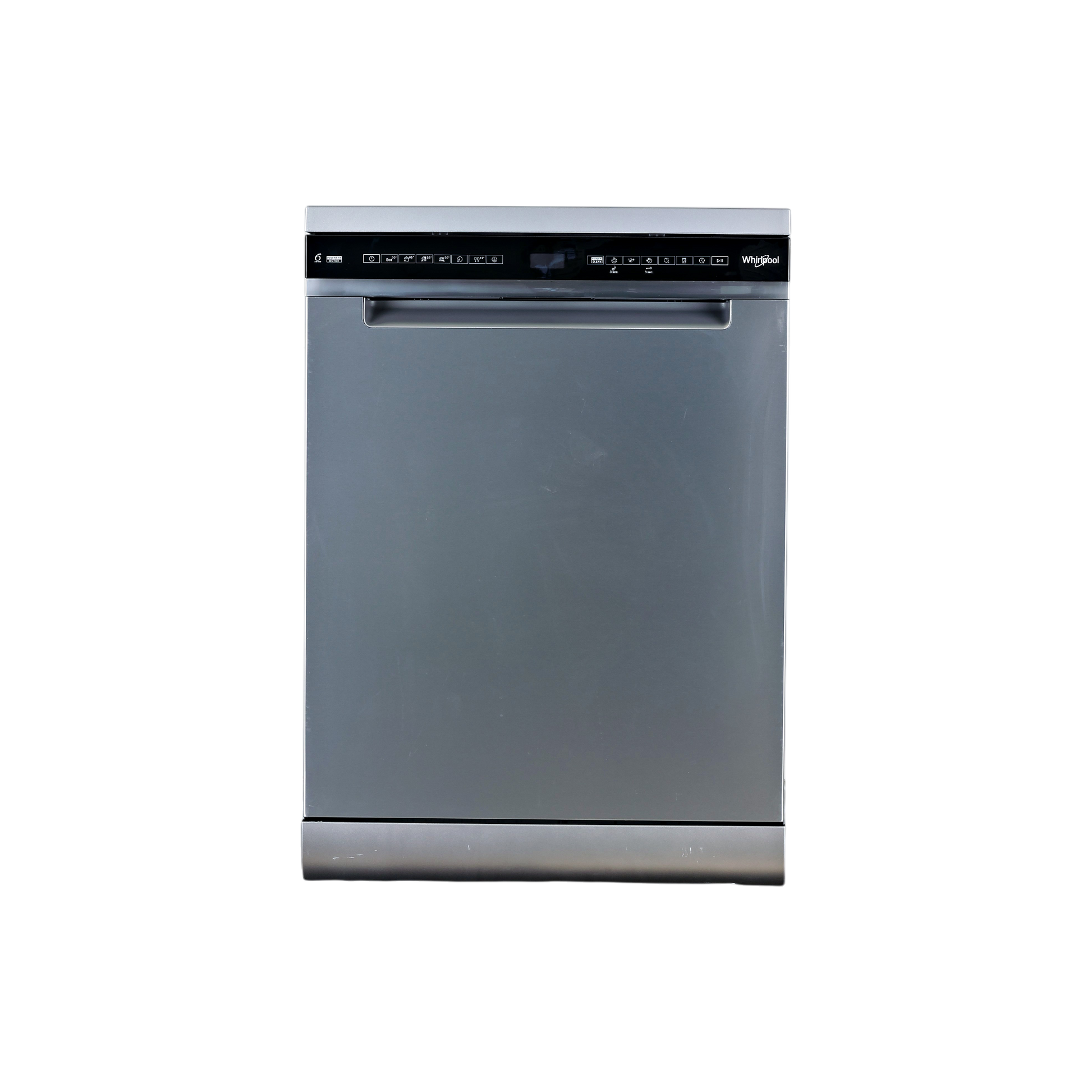 Lave-Vaisselle Pose Libre 15 Cvts Reconditionné WHIRLPOOL W7FHS51X : vue de face