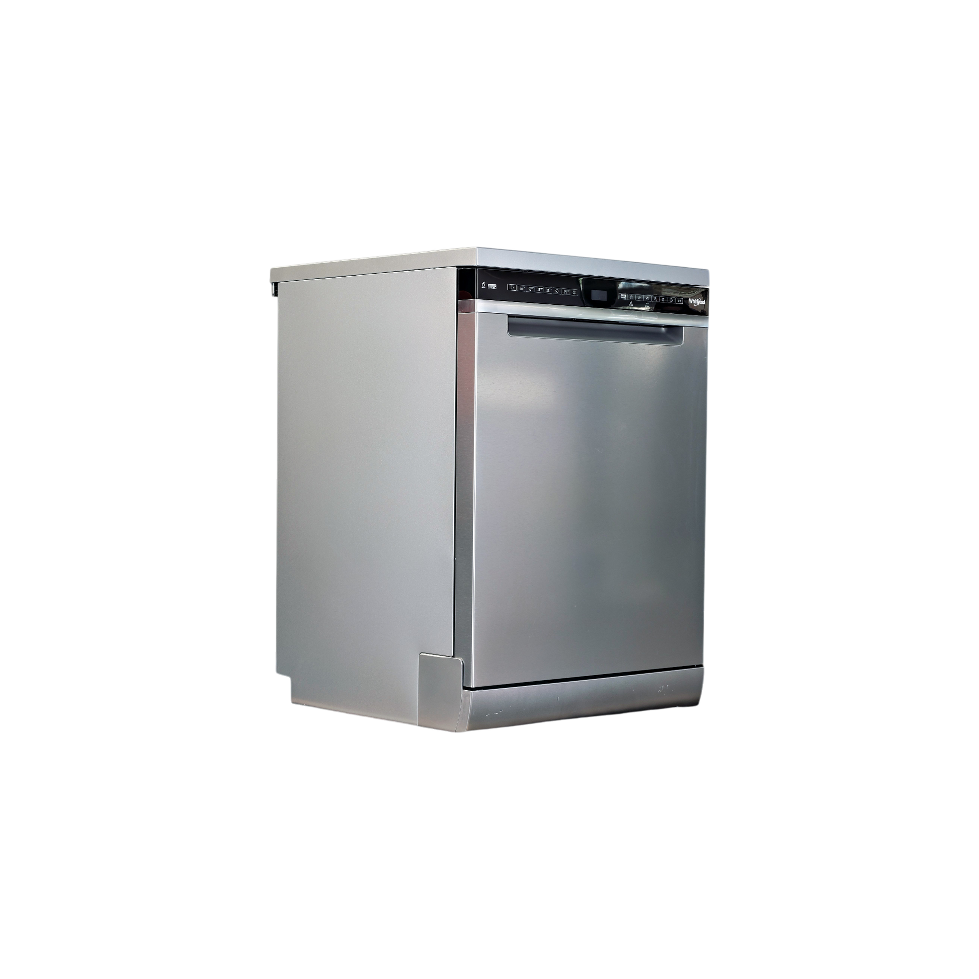 Lave-Vaisselle Pose Libre 15 Cvts Reconditionné WHIRLPOOL W7FHS51X : vue du côté droit