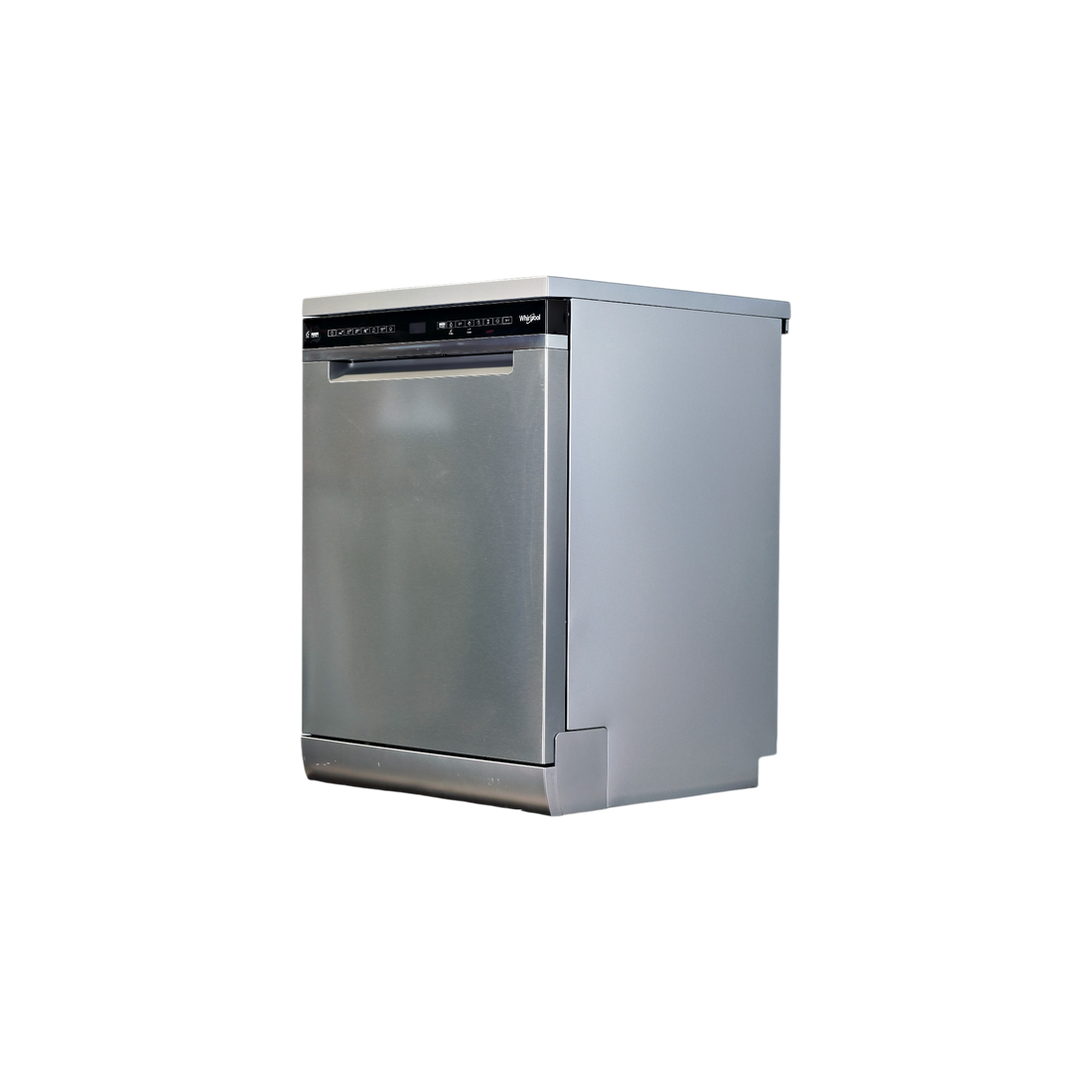 Lave-Vaisselle Pose Libre 15 Cvts Reconditionné WHIRLPOOL W7FHS51X : vue du côté gauche
