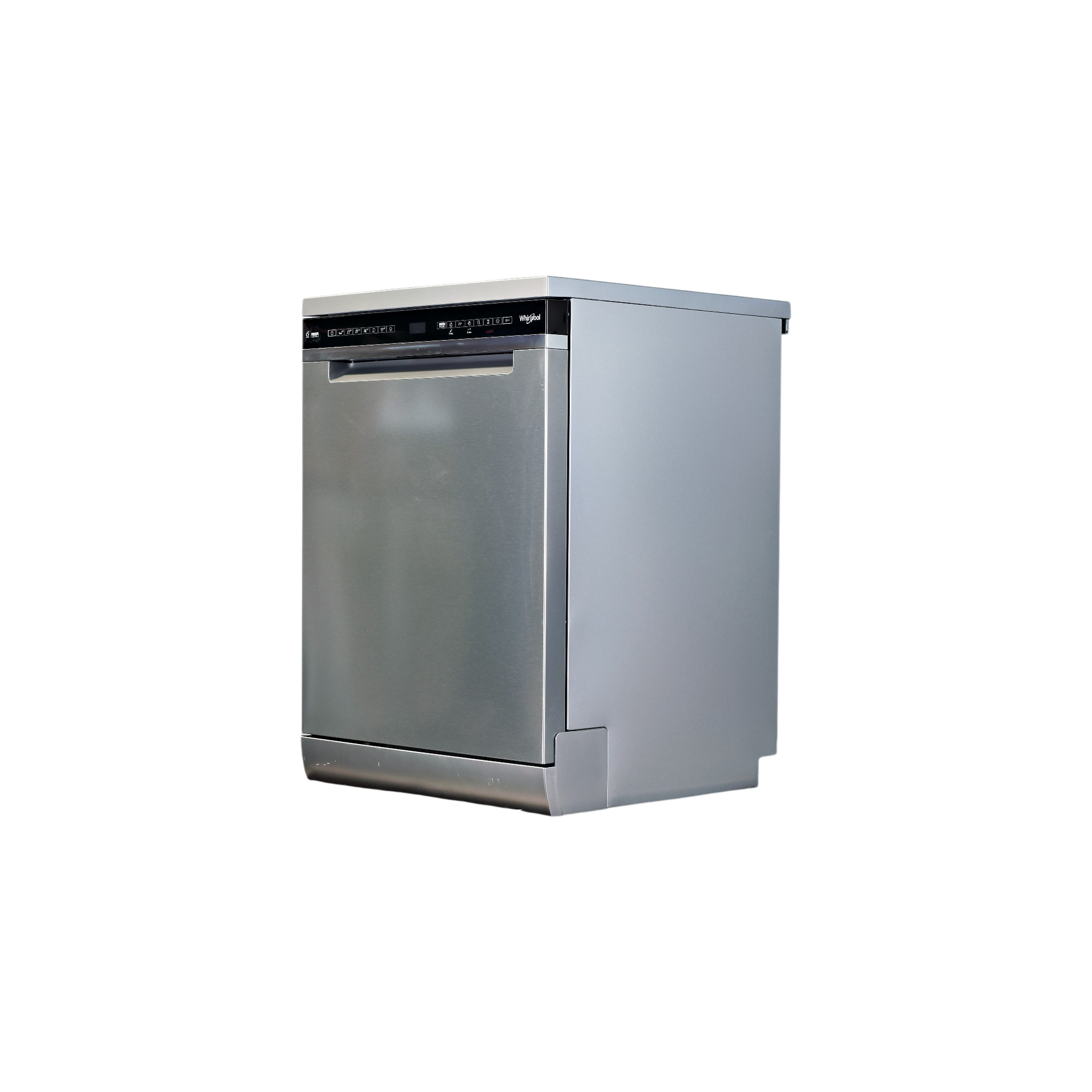 Lave-Vaisselle Pose Libre 15 Cvts Reconditionné WHIRLPOOL W7FHS51X : vue du côté gauche