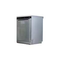 Lave-Vaisselle Pose Libre 15 Cvts Reconditionné WHIRLPOOL W7FHS51X : vue du côté gauche