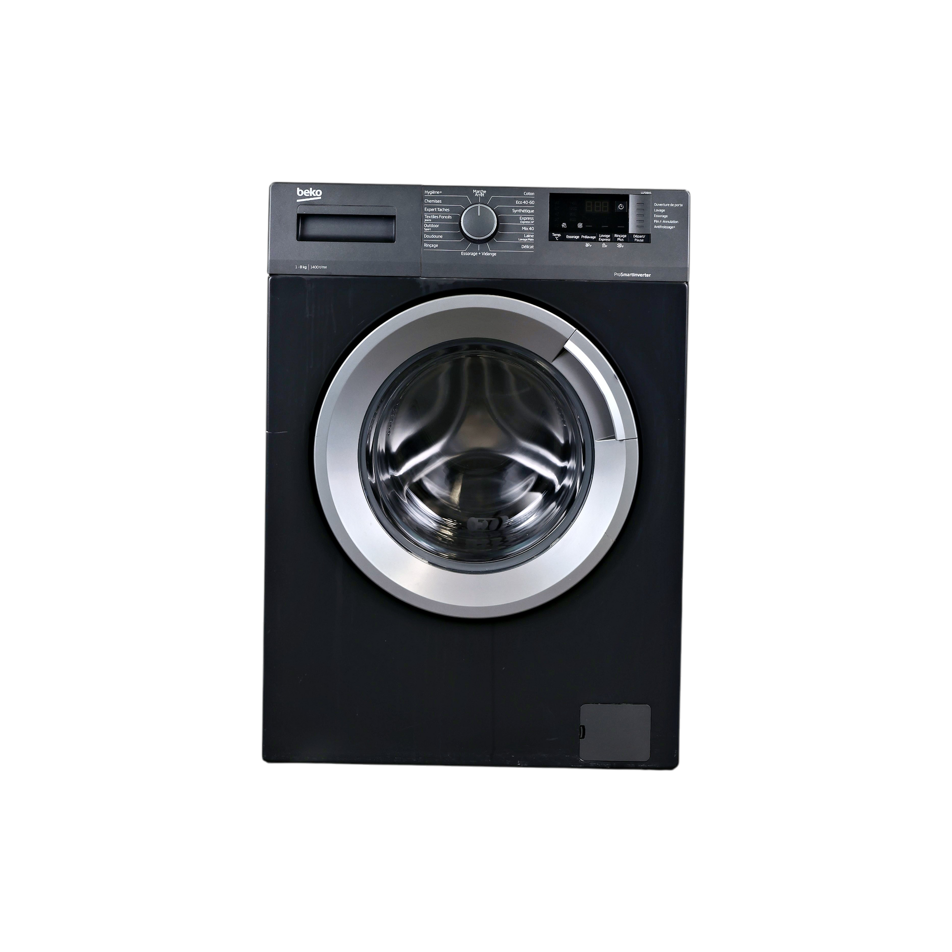 Lave-Linge Hublot 8 kg Reconditionné BEKO LLF08A5 : vue de face