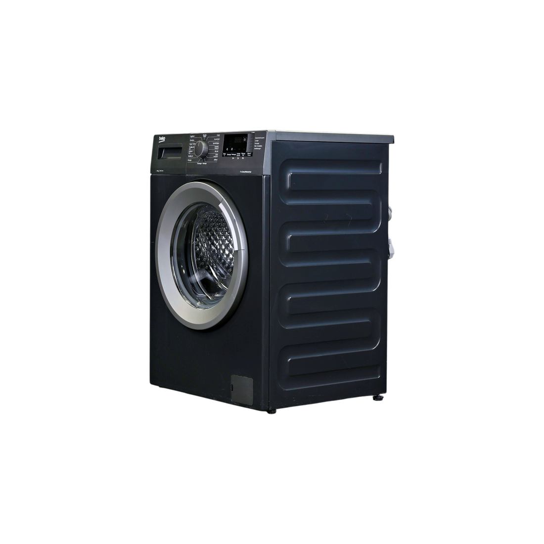 Lave-Linge Hublot 8 kg Reconditionné BEKO LLF08A5 : vue du côté gauche