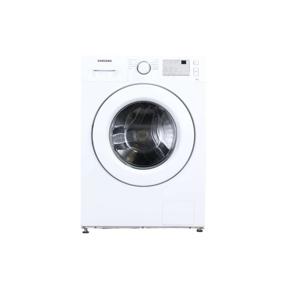 Lave-Linge Hublot 8 kg Reconditionné SAMSUNG WW80J3483KW : vue de face
