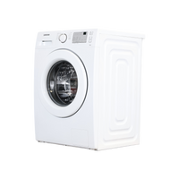 Lave-Linge Hublot 8 kg Reconditionné SAMSUNG WW80J3483KW : vue du côté gauche