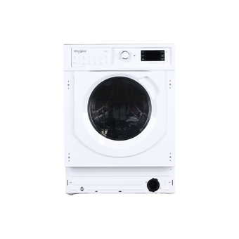 Lave-Linge Sechant 9 kg Reconditionné WHIRLPOOL BIWDWG961485FR : vue de face