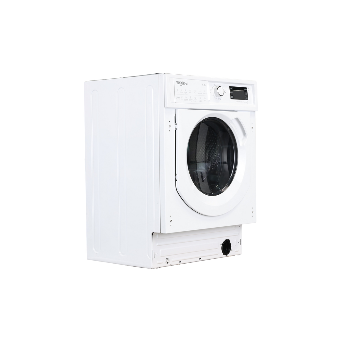 Lave-Linge Sechant 9 kg Reconditionné WHIRLPOOL BIWDWG961485FR : vue du côté droit