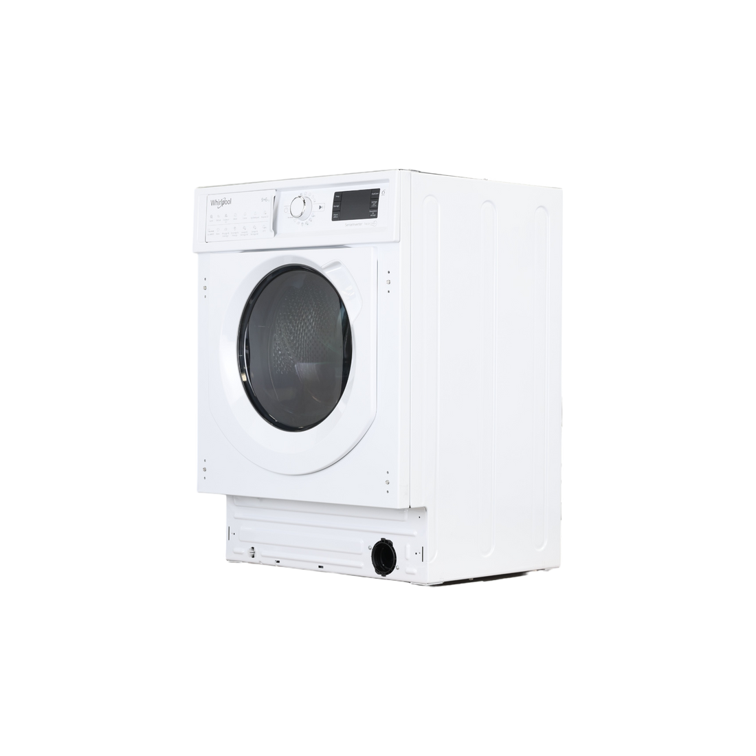 Lave-Linge Sechant 9 kg Reconditionné WHIRLPOOL BIWDWG961485FR : vue du côté gauche