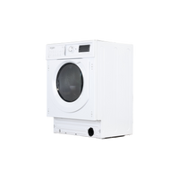 Lave-Linge Sechant 9 kg Reconditionné WHIRLPOOL BIWDWG961485FR : vue du côté gauche