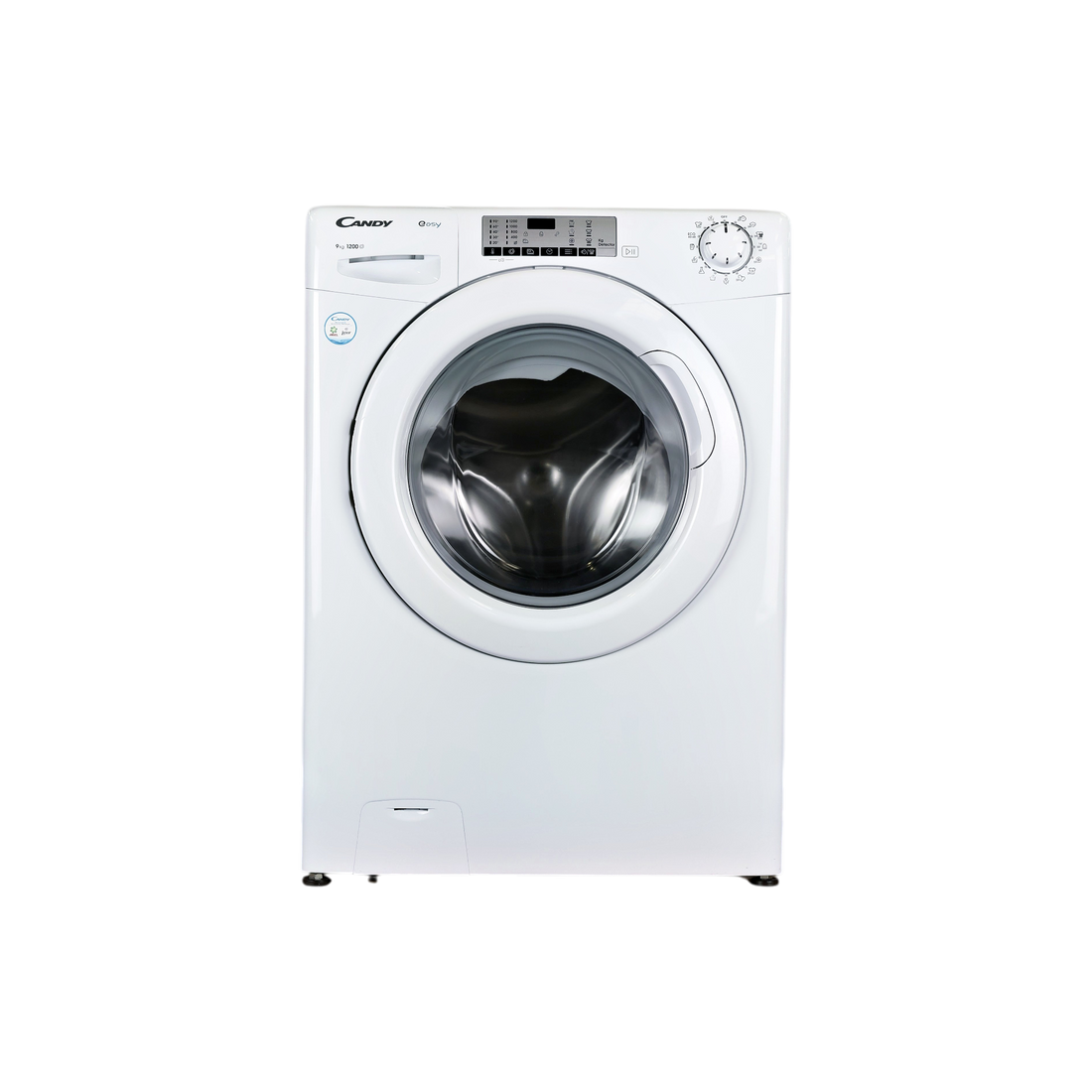 Lave-Linge Hublot 9 kg Reconditionné CANDY EY294DWM5/1-S : vue de face