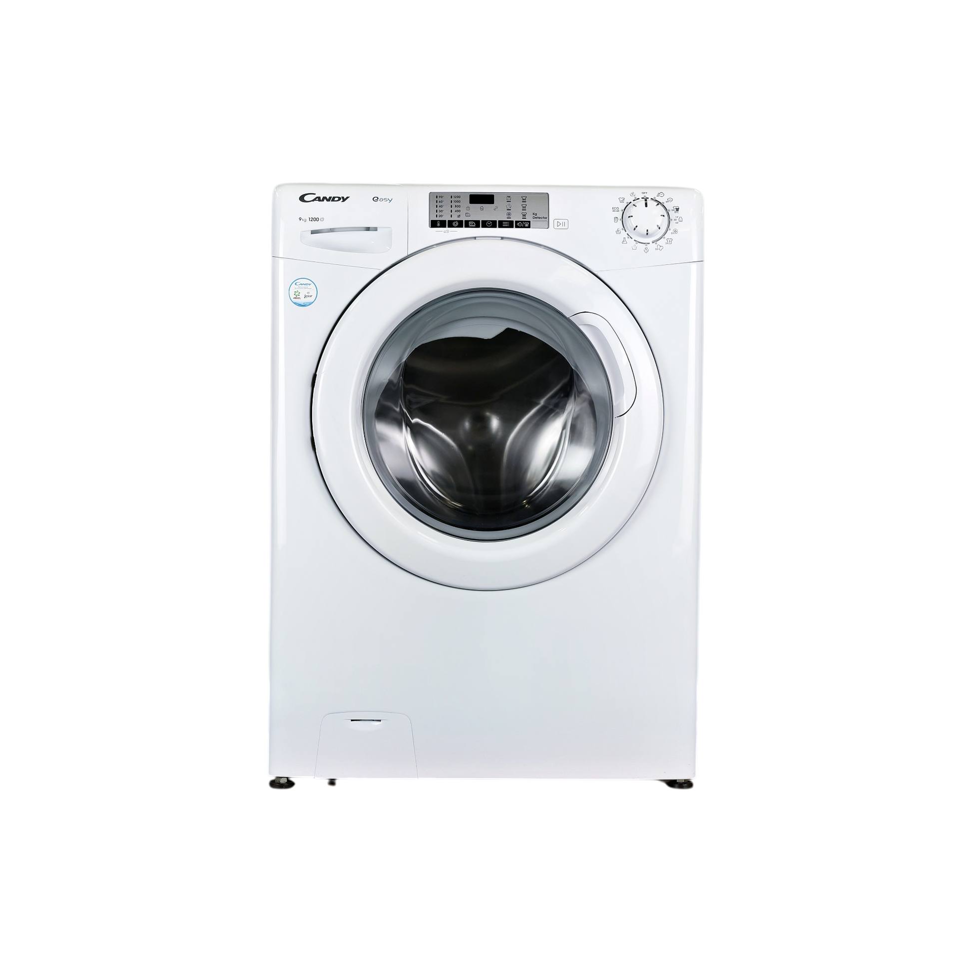 Lave-Linge Hublot 9 kg Reconditionné CANDY EY294DWM5/1-S : vue de face