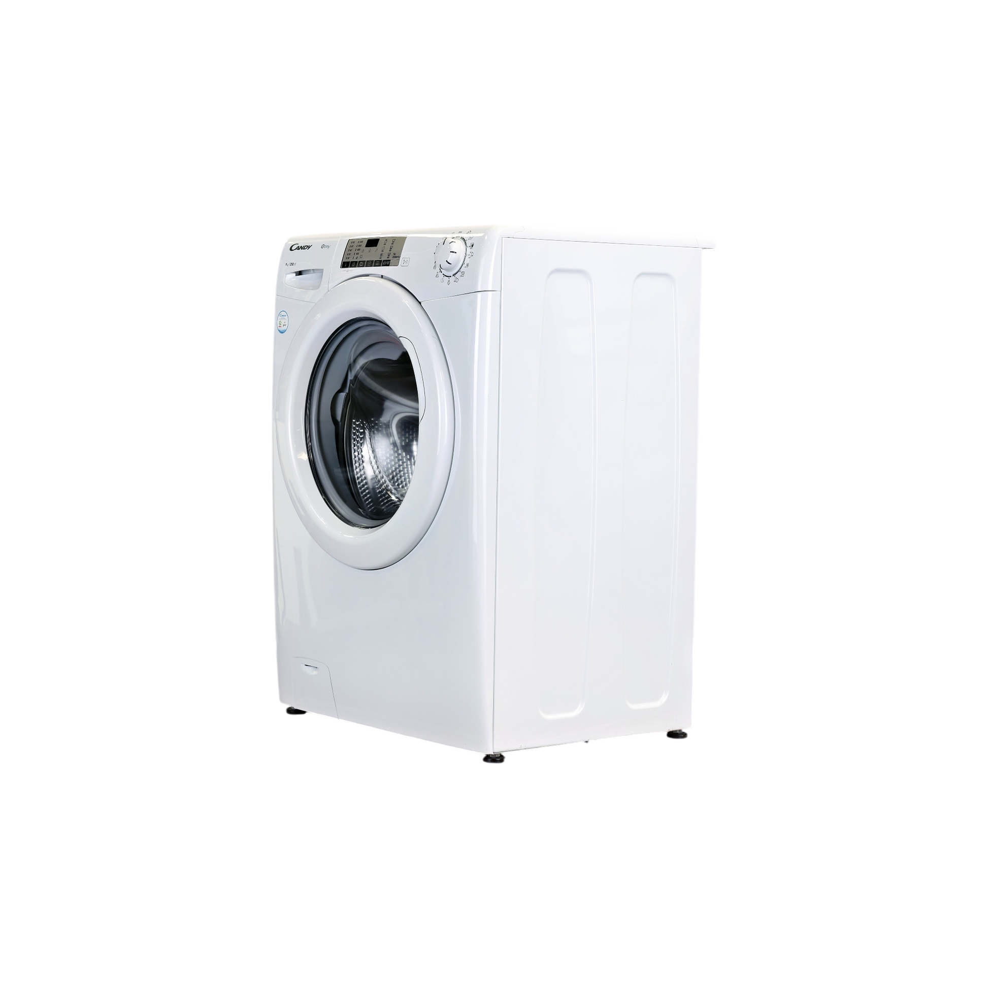 Lave-Linge Hublot 9 kg Reconditionné CANDY EY294DWM5/1-S : vue du côté gauche