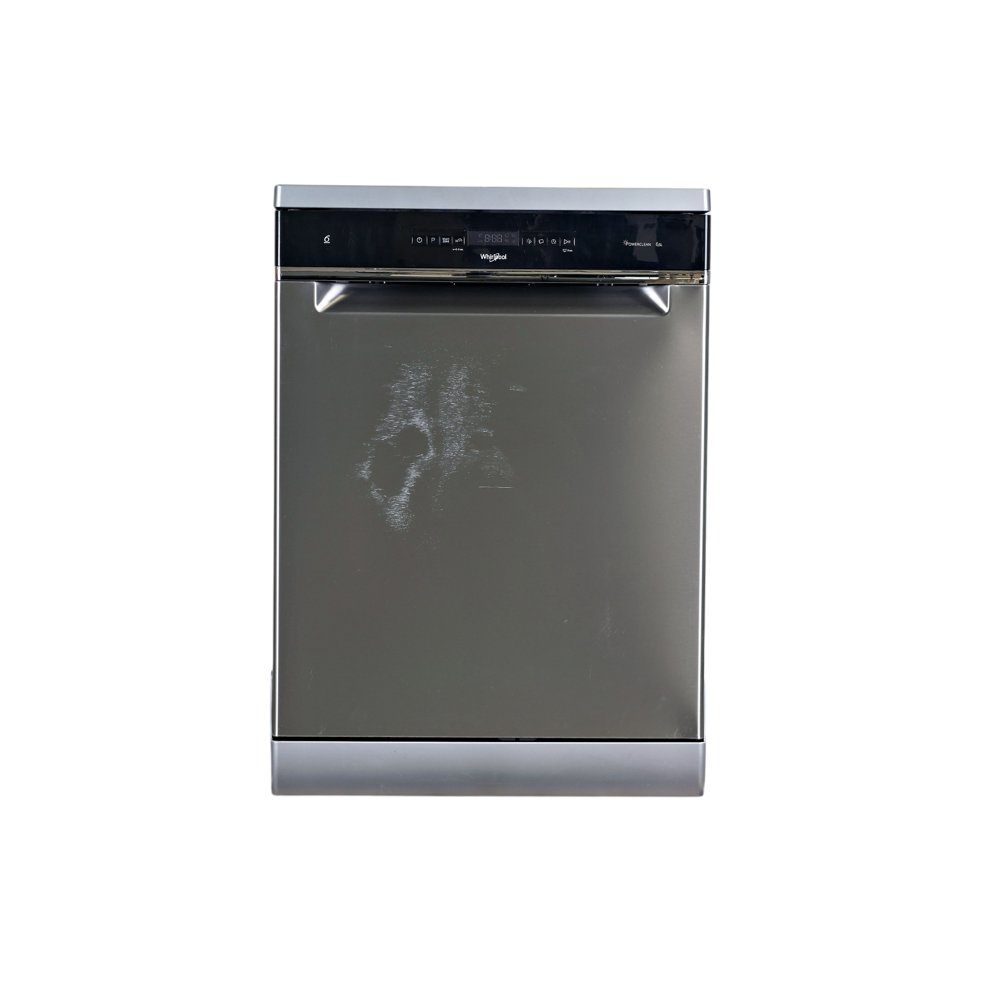 Lave-Vaisselle Pose Libre 14 Cvts Reconditionné WHIRLPOOL WFO3T133P6.5X : vue de face