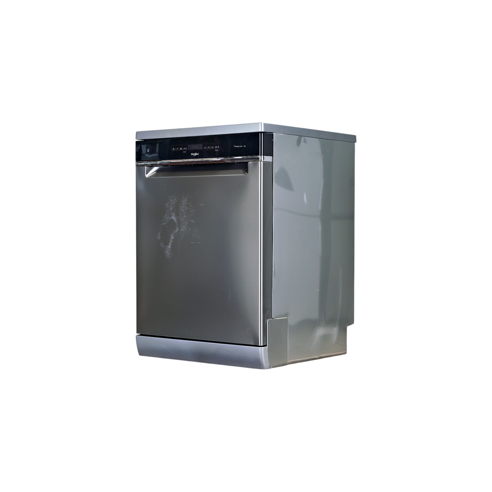 Lave-Vaisselle Pose Libre 14 Cvts Reconditionné WHIRLPOOL WFO3T133P6.5X : vue du côté gauche