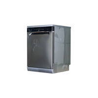 Lave-Vaisselle Pose Libre 14 Cvts Reconditionné WHIRLPOOL WFO3T133P6.5X : vue du côté gauche