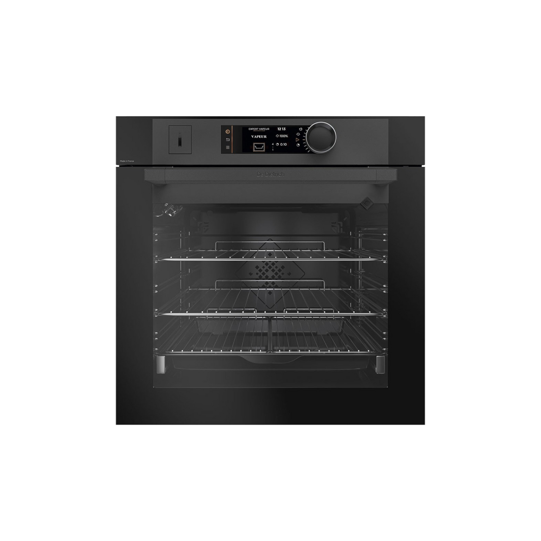 Four Chaleur Tournante 73 L Reconditionné DE-DIETRICH DOR7586BB : vue de face