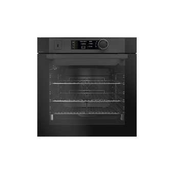Four Chaleur Tournante 73 L Reconditionné DE-DIETRICH DOR7586BB : vue de face