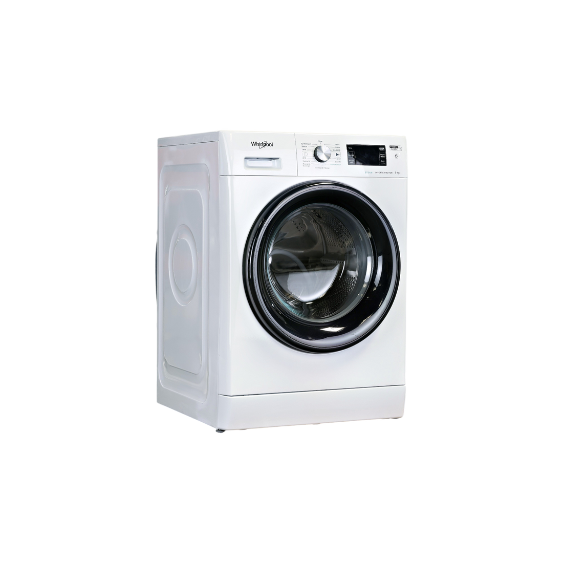 Lave-Linge Hublot 9 kg Reconditionné WHIRLPOOL FFBP9469BVFR : vue du côté droit
