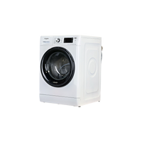Lave-Linge Hublot 9 kg Reconditionné WHIRLPOOL FFBP9469BVFR : vue du côté gauche
