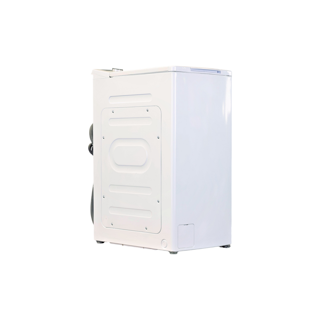 Lave-Linge Top 8 kg Reconditionné BRANDT BT18038Q : vue du côté droit